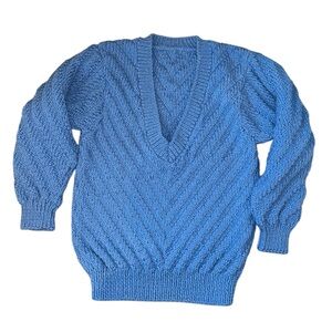 Gorgeous Hand Knit Sweater